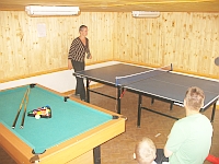 Biliard + Ping - pong